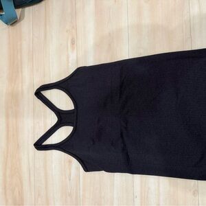 Lululemon Black/Gray Tank